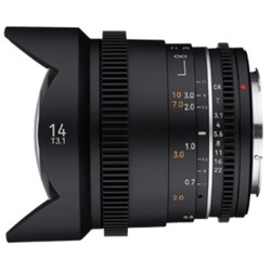 Samyang 14mm T3.1 MK2